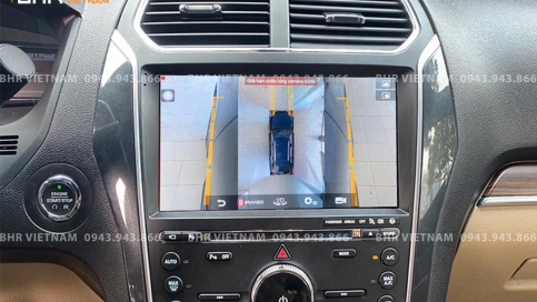 Màn hình DVD Android liền camera 360 xe Ford Explorer 2016 - nay | Bravigo Ultimate (6G+128G)  